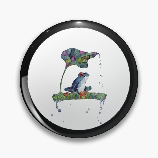 Item preview, Red-eyed Tree Frog designed and sold by Hidemi Lentze.