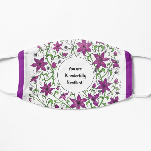 You are Wonderfully Resilient! Mask