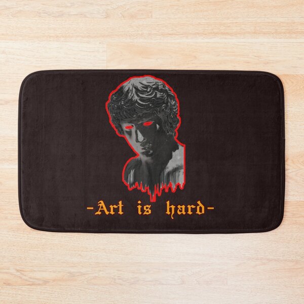 Item preview, Art is hard designed and sold by abdo20162010.