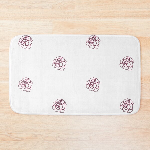 Item preview, Red Rose Outline designed and sold by MaxMMasterson.