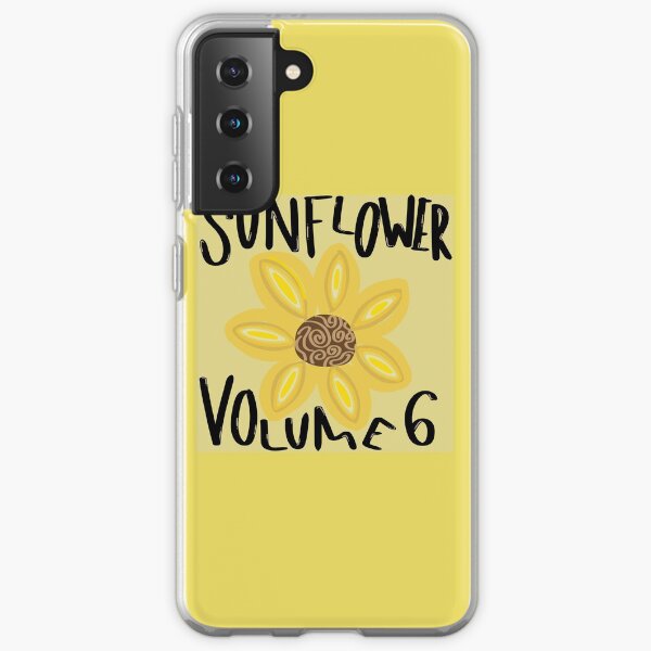 Girasol Volumen 6 Funda blanda para Samsung Galaxy