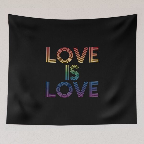 Item preview, Love is Love - Pride Month designed and sold by PAVOCreative.