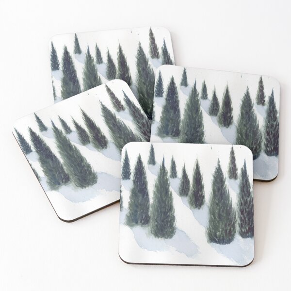 Item preview, Christmas card, Holiday Card, Christmas Trees designed and sold by Roseann Meserve.