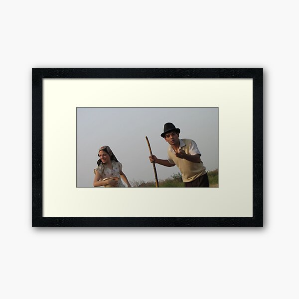 Nina & Marko Framed Art Print