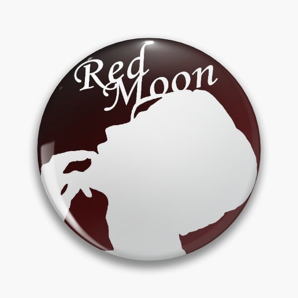 Item preview, KIM WOO SEOK RED MOON Silhouette Design Light Background designed and sold by The Kpop  Konverters.