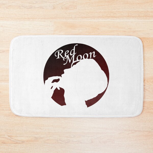 Item preview, KIM WOO SEOK RED MOON Silhouette Design Light Background designed and sold by The Kpop  Konverters.