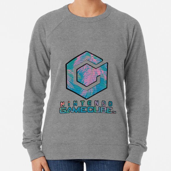 Nintendo Gamecube Vaporwave Lightweight Sweatshirt