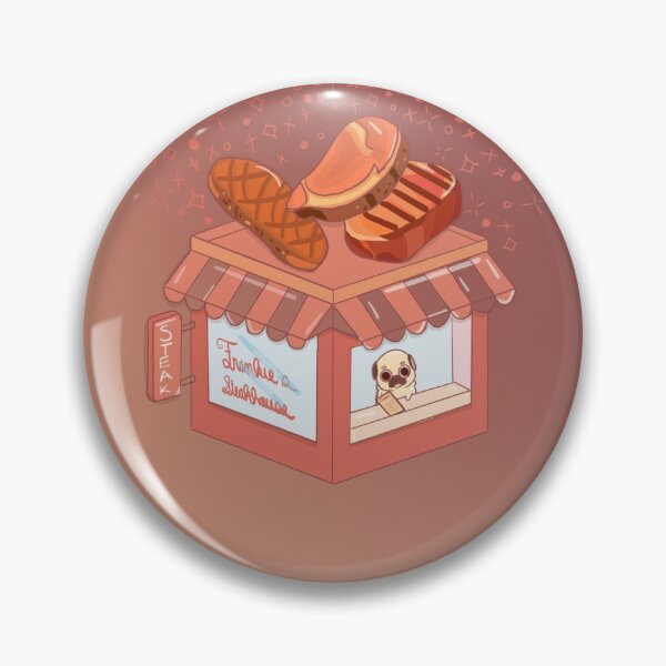 Item preview, The Frankie Print: Frankie’s Steakhouse designed and sold by Leex G.