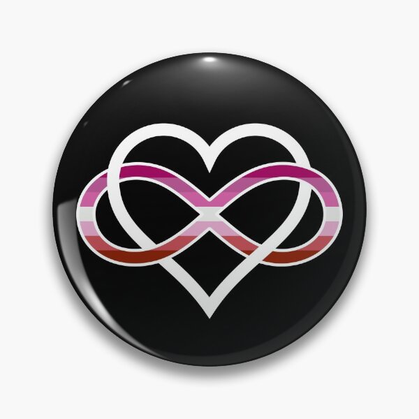 Item preview, Polyamorous Lesbian Pride Heart designed and sold by GinAndChthonic.