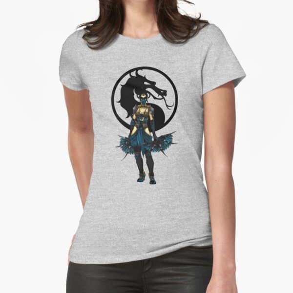 Kitana - Mortal Kombat X Fitted T-Shirt