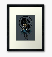 Kitana - Mortal Kombat X Framed Print