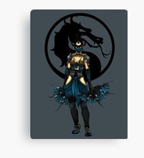 Kitana - Mortal Kombat X Canvas Print