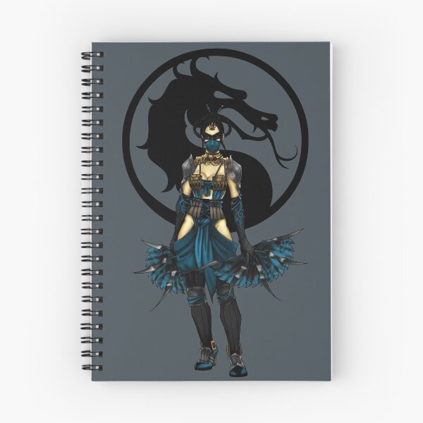 Item preview, Kitana - Mortal Kombat X designed and sold by etoeto.