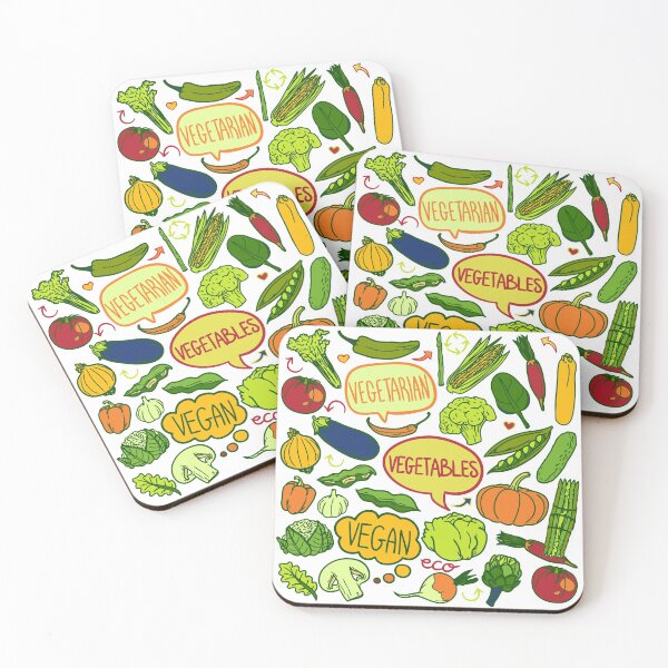 Item preview, Vegetarian vegetables designed and sold by Hangrid-Work.