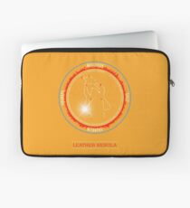 Leather Nebula Laptop Sleeve