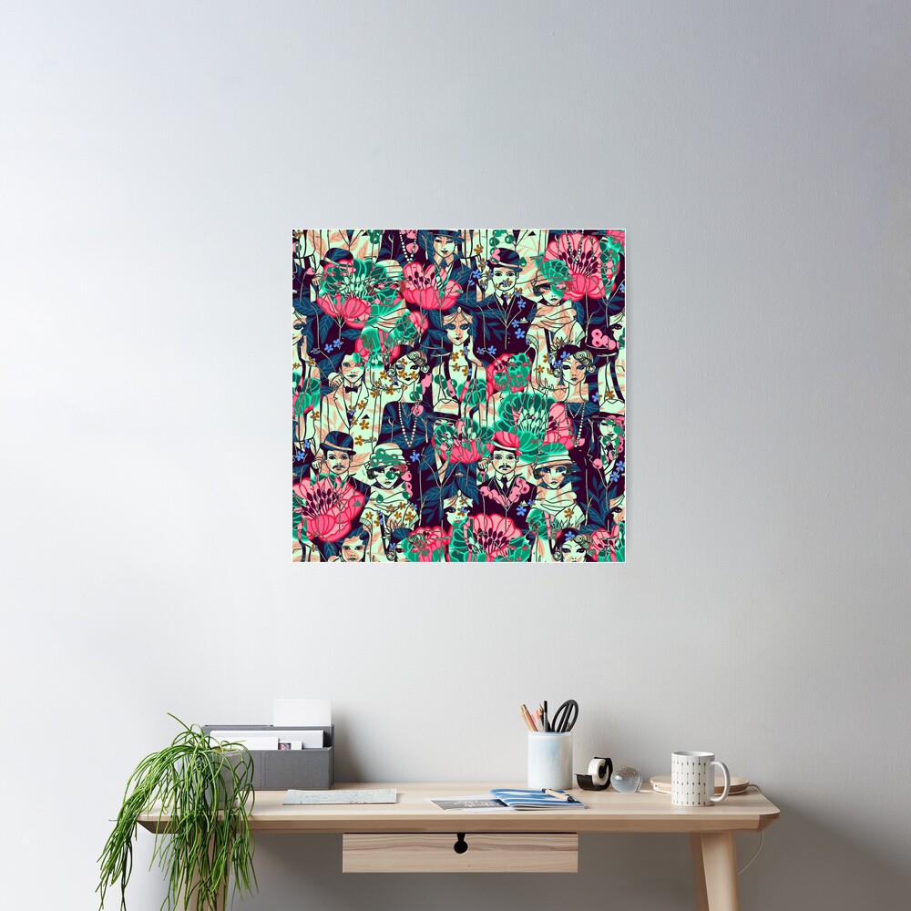 An Ode to Biba Poster
