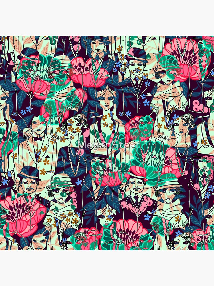 Thumbnail 2 of 2, Greeting Card, An Ode to Biba designed and sold by MeganSteer.