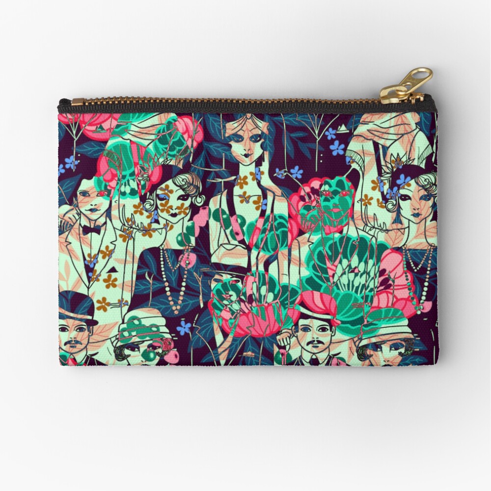 Item preview, Zipper Pouch designed and sold by MeganSteer.