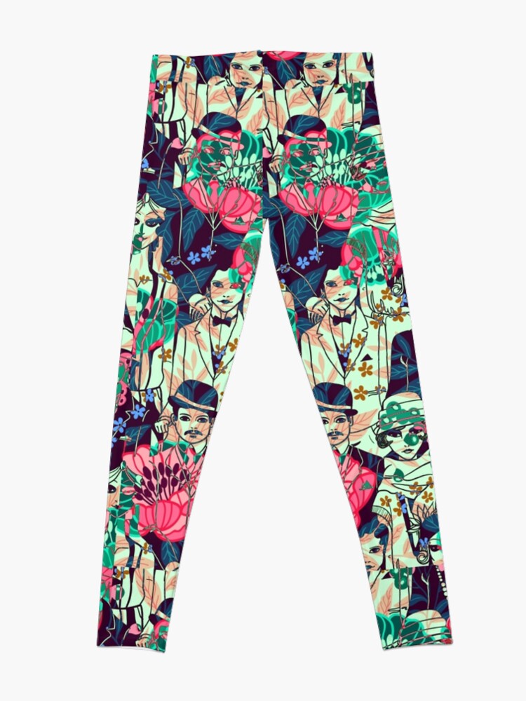 Alternate view of An Ode to Biba Leggings