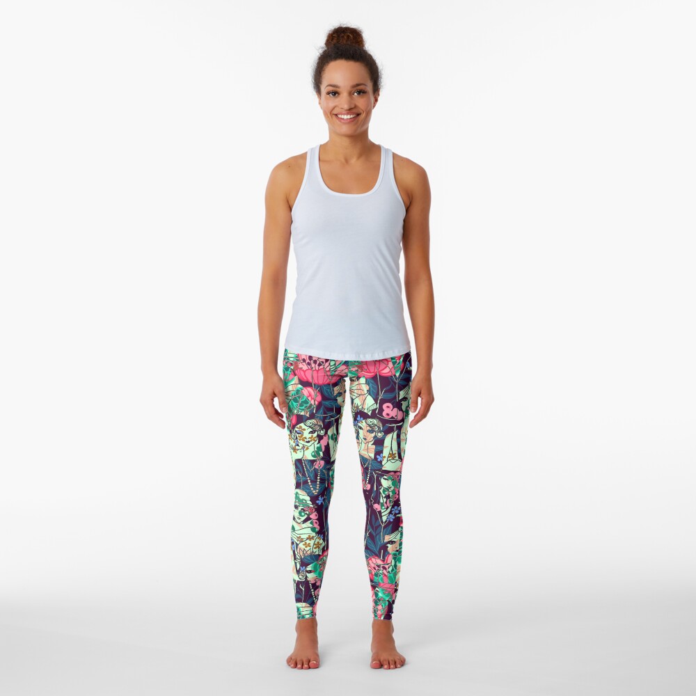 An Ode to Biba Leggings