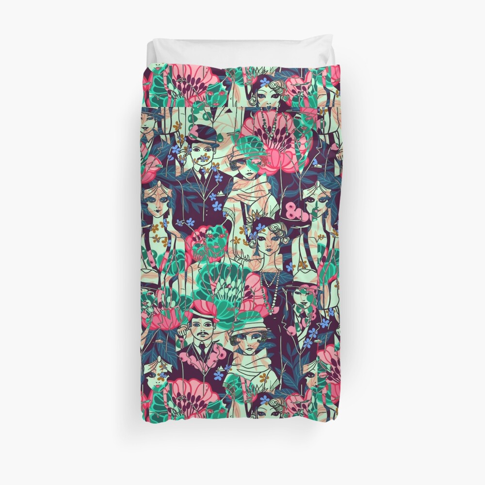 An Ode to Biba Duvet Cover