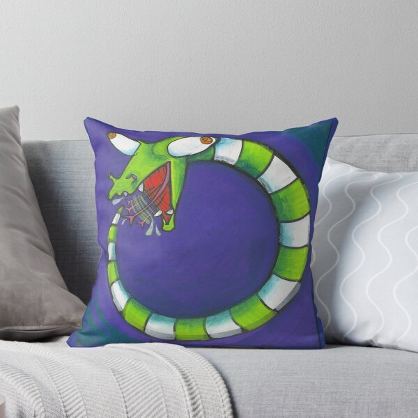 Item preview, Orobourous Interruptus  designed and sold by KirstenHirtArt.