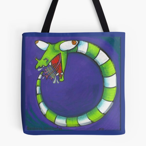 Item preview, Orobourous Interruptus  designed and sold by KirstenHirtArt.