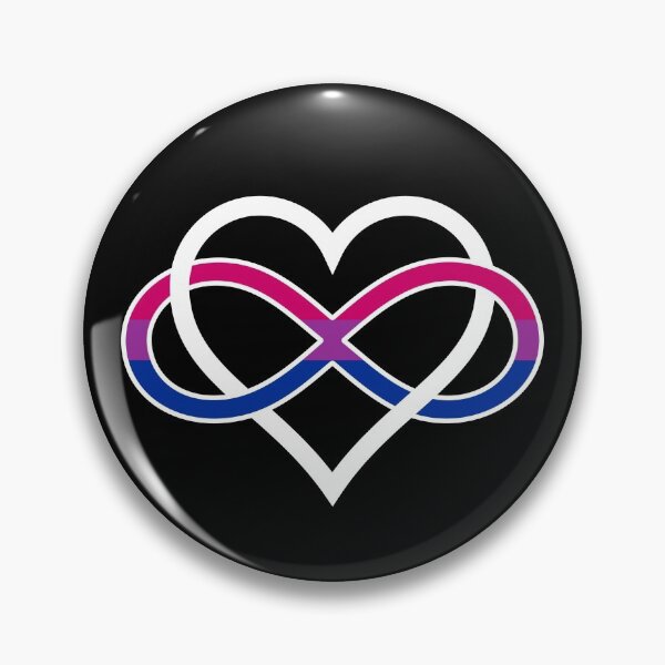 Item preview, Polyamorous Bisexual Pride Heart designed and sold by GinAndChthonic.