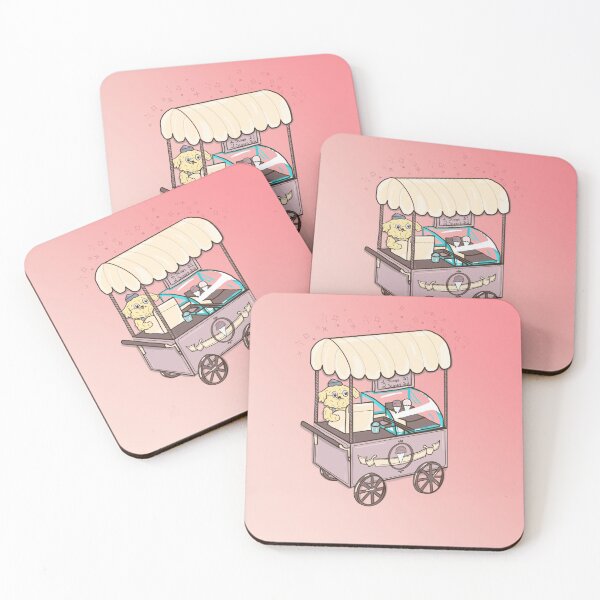 Item preview, The Charlie Print: Charlie’s Sno Cones designed and sold by Leex G.