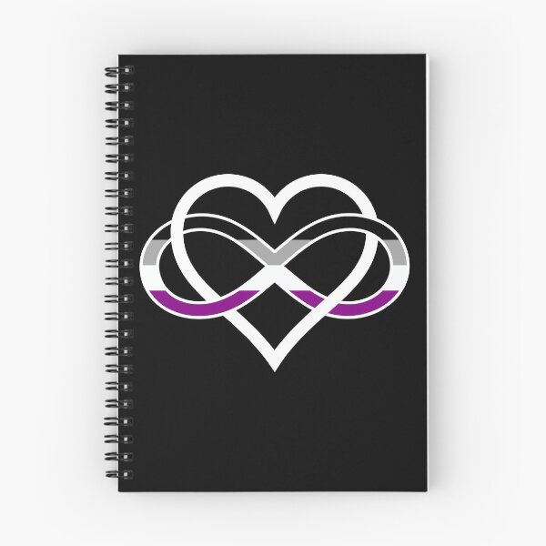 Item preview, Polyamorous Asexual Pride Heart designed and sold by GinAndChthonic.