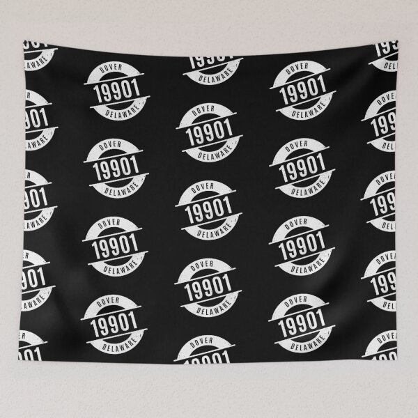 Item preview, Dover Delaware 19901 Zip Code designed and sold by creativecurly.