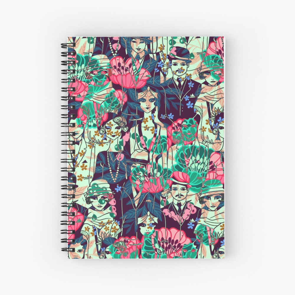 Item preview, Spiral Notebook designed and sold by MeganSteer.