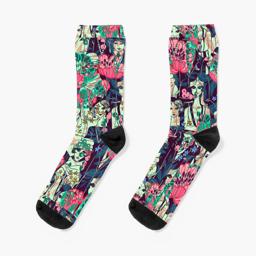 Item preview, Socks designed and sold by MeganSteer.