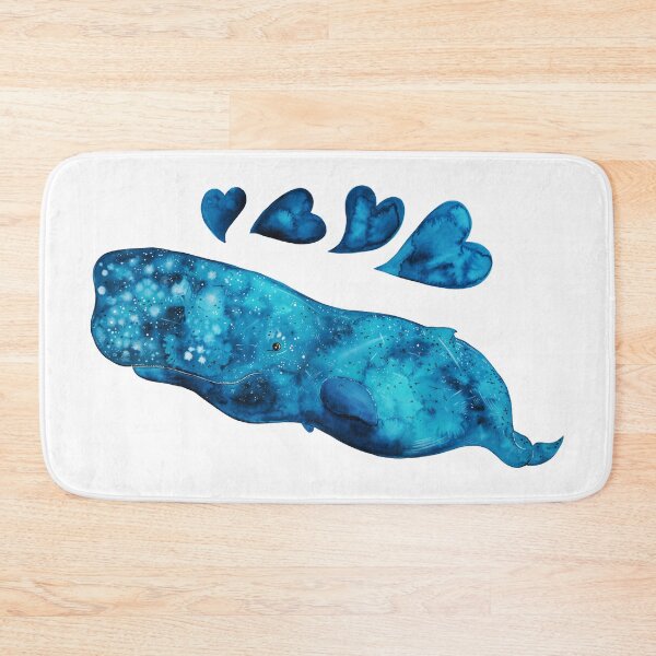 Item preview, Happy Sperm Whale! designed and sold by michellefleurk.