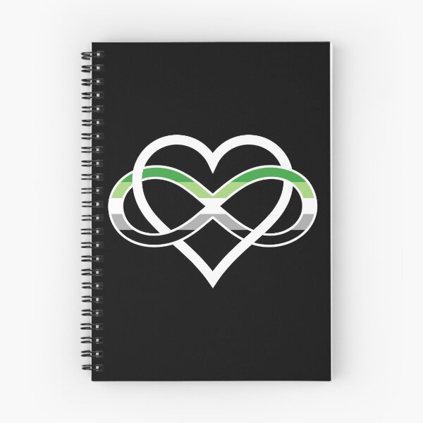 Item preview, Polyamorous Aromantic Pride Heart designed and sold by GinAndChthonic.