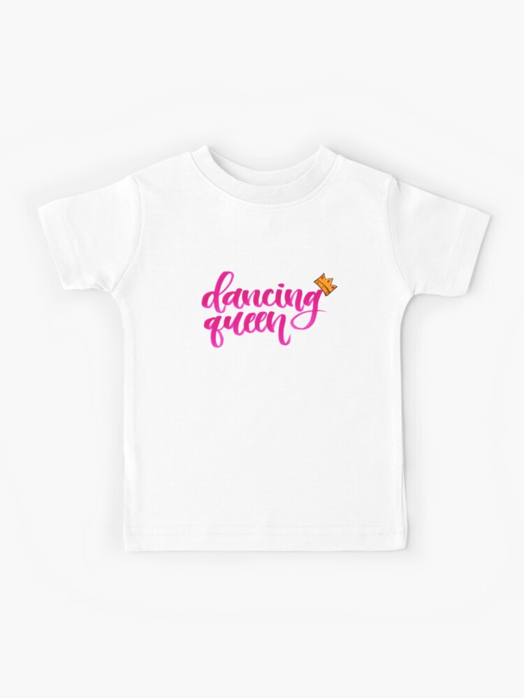 Premium Vector  Dancing queen quote lettering