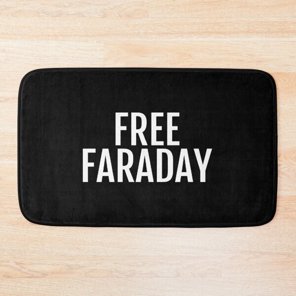 Item preview, Free Faraday From His Cage Funny Electrical Engineer graphic designed and sold by jakehughes2015.