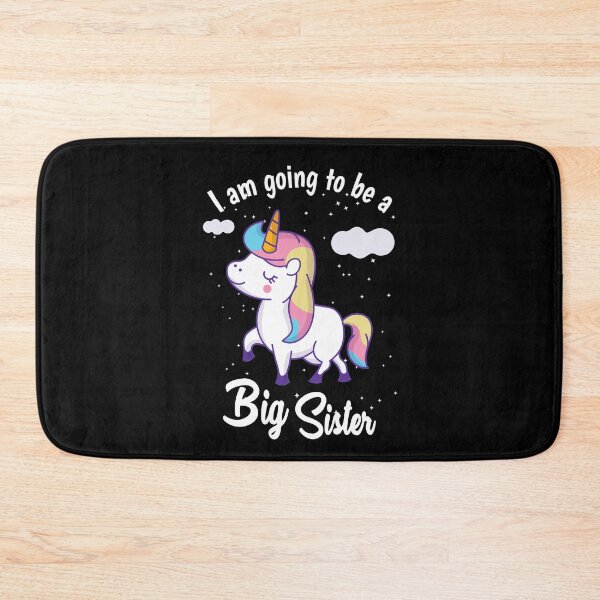 Item preview, i am going to be a big sister cute Unicorn designed and sold by SimoCompany.