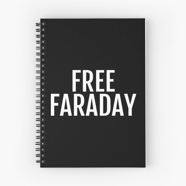 Item preview, Free Faraday From His Cage Funny Electrical Engineer graphic designed and sold by jakehughes2015.