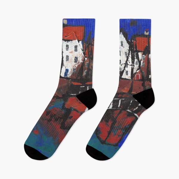 Item preview, In a Fife Harbour 1 designed and sold by Jan Palmer.