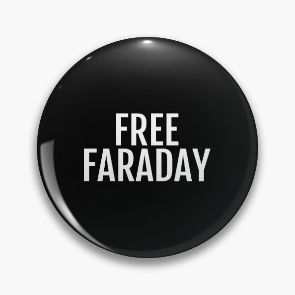 Item preview, Free Faraday From His Cage Funny Electrical Engineer graphic designed and sold by jakehughes2015.