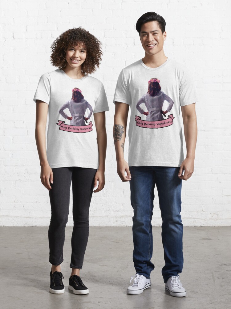 Thumbnail 1 of 7, Essential T-Shirt, Amelia Shepherd - Only Freaking Superheroes designed and sold by dom e..