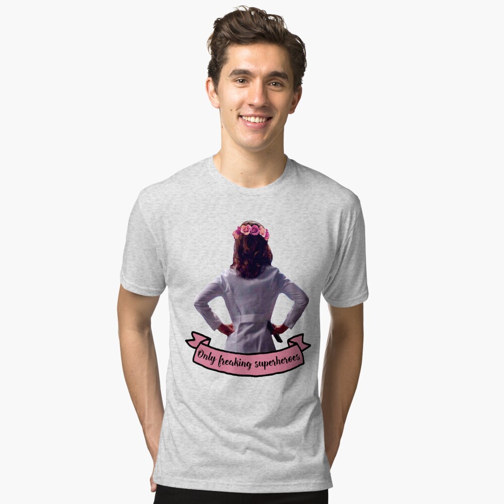 Item preview, Tri-blend T-Shirt designed and sold by domiellis.