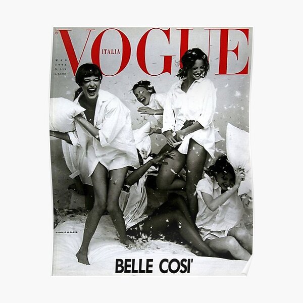 Vogue Poster Poster