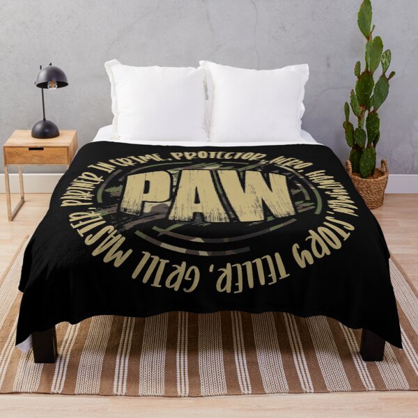 Item preview, Paw Gift - Gift for Paw Daddy Fathers Day Gift Camouflage designed and sold by nana1099.