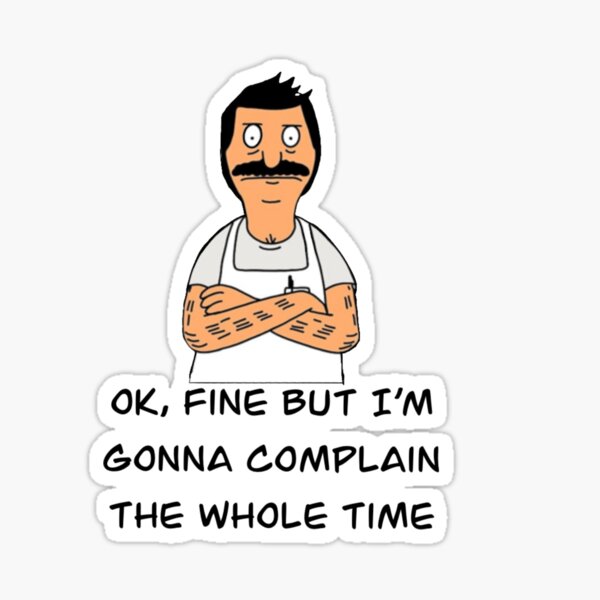 Bob Belcher Sticker