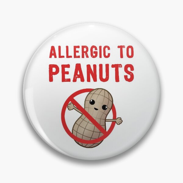 Item preview, Allergic to Peanuts designed and sold by tealbubble.