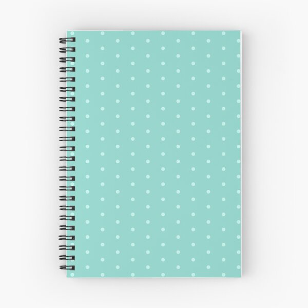 Item preview, Aqua Turquoise Polka Dots Pattern designed and sold by Diana Garrison.