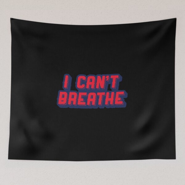 Item preview, I CAN'T BREATHE POP ART DESIGN designed and sold by heyjessicaho.