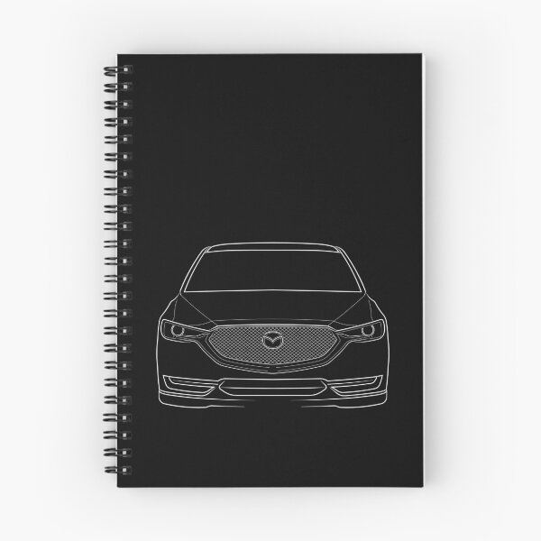 Item preview, Mazda CX-5 KF- front stencil, white designed and sold by mal-photography.